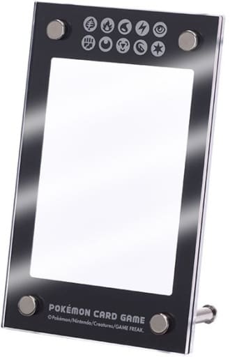 ポケモンカード ディスプレイフレーム ブラックVer.2 未開封 【中古】