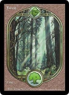 【直筆サイン入り】 Unglued 森/Forest　レア品 楽天市場】mtg 森の通販