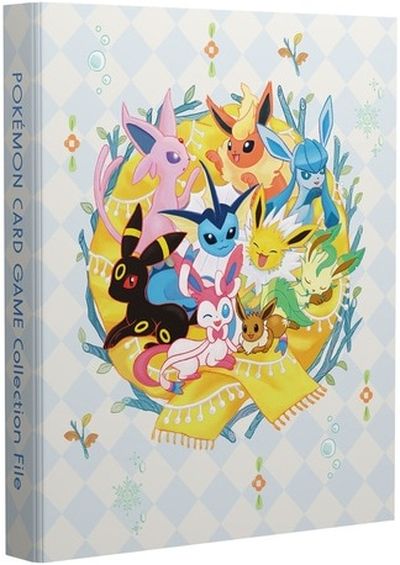 楽天市場】ポケモンカードゲーム コレクションファイル イーブイズの通販