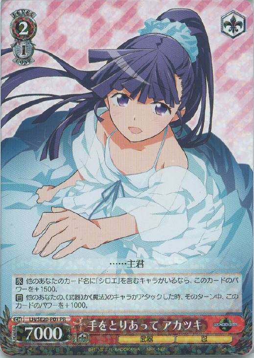 手をとりあって アカツキ LH/SE20-P01 PR 【中古】