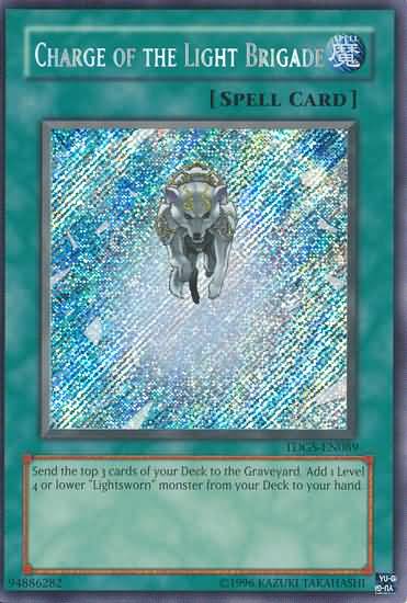 遊戯王 光の援軍 英語版 Unlimited TDGS-EN089 Secret TDGS-EN089 シークレット 【中古】