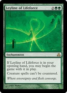 マジックザギャザリング MTG 緑 生命の力線 GPT-90 レア 【中古】