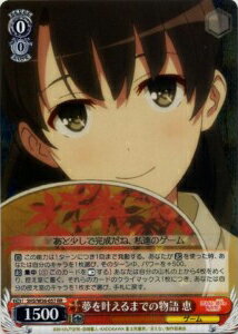 夢を叶えるまでの物語 恵 SHS/W56-057 RR 【中古】
