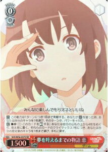 夢を叶えるまでの物語 恵 SHS/W56-057S SR 【中古】