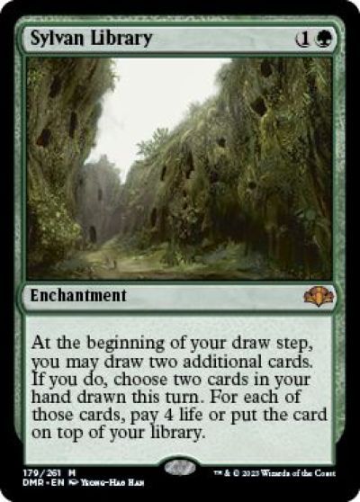 マジックザギャザリング MTG 赤 森の知恵 DMR-179 神話レア 【中古】