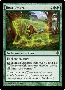 マジックザギャザリング MTG 緑 熊の陰影 ROE-177 レア 【中古】