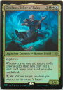 マジックザギャザリング MTG 金(多色) 伝承の語り部、チュレイン ELD-326 神話レア Foil 【中古】(3)