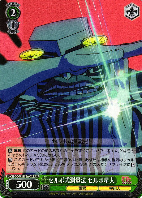 セルポ式測量法 セルポ星人 DDD/S118-T06R RRR 【中古】