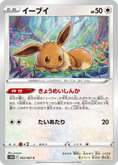 楽天市場】ポケモンカード イーブイ（ブランドポケモン）の通販