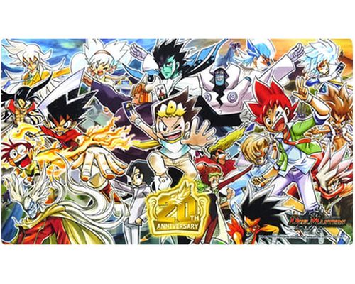 デュエルマスターズ 公式プレイマット 20周年記念(アナザーver.) DuelMasters 【中古】