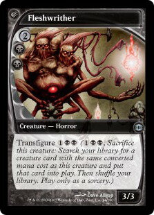 マジックザギャザリング MTG 黒 肉捻り FUT-84 アンコモン 【中古】