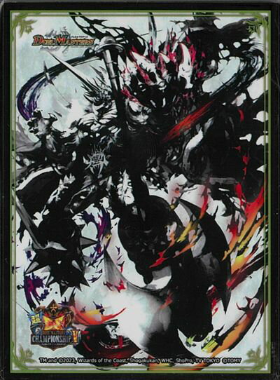 デュエルマスターズ 超CS V特製 鬼ヶ大王 ジャオウガ 60枚入り 未開封 スリーブ DuelMasters 【中古】