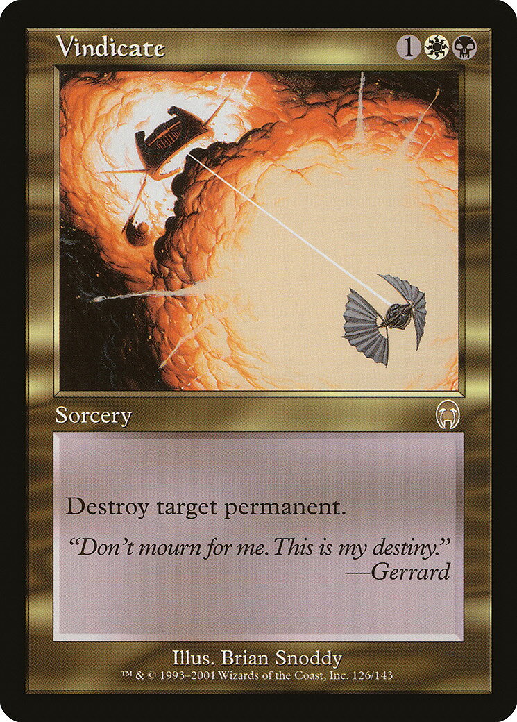 マジックザギャザリング MTG 金(多色) 名誉回復 APC-126 レア 【中古】