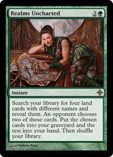 マジックザギャザリング MTG 緑 未知な領域 ROE-206 レア 【中古】
