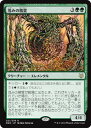 マジックザギャザリング MTG 茂みの精霊 NvO-21 レア 【中古】