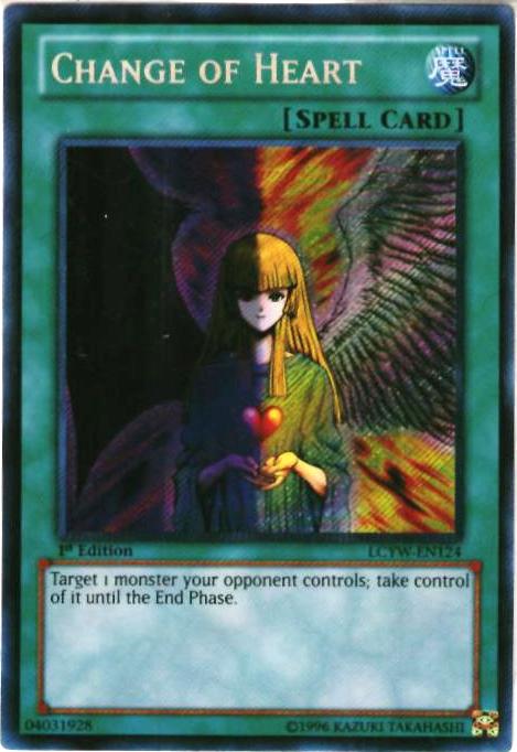 乐天商城 - 遊戯王 心変わり 英語版 1st LCYW-EN124 Secret LCYW-EN124 シークレット 【中古】