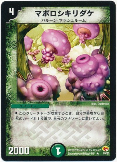 デュエルマスターズ マボロシキリダケ DM3 19/55 レア DuelMasters 【中古】