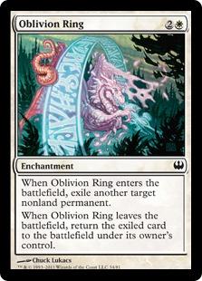 マジックザギャザリング MTG 白 忘却の輪 KvD-34 コモン 【中古】