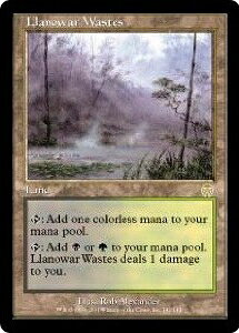 マジックザギャザリング MTG 無色 ラノワールの荒原 APC-141 レア 【中古】