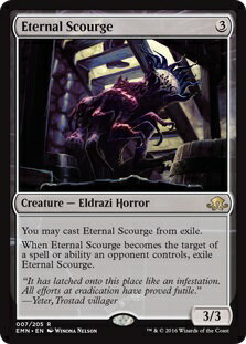 マジックザギャザリング MTG 無色 永遠の災い魔 EMN-7 レア 【中古】