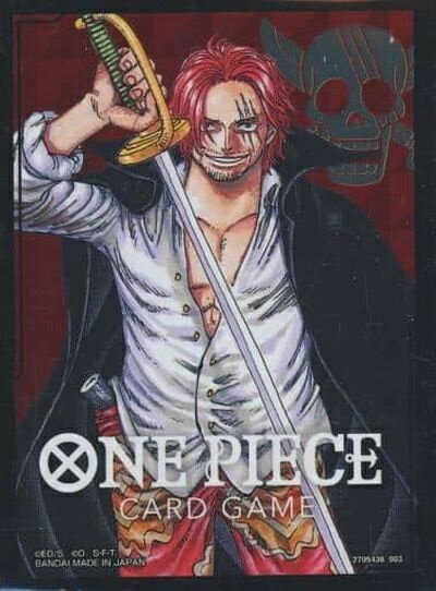 リミテッドカードスリーブ シャンクス 70枚入り 未開封 【中古】