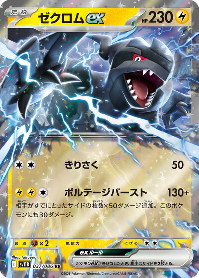 ゼクロム ex SAR 超美品!!(即日発送)! 365874jat_1.jpg