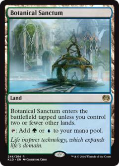 マジックザギャザリング MTG 無色 植物の聖域 KLD-244 レア 【中古】