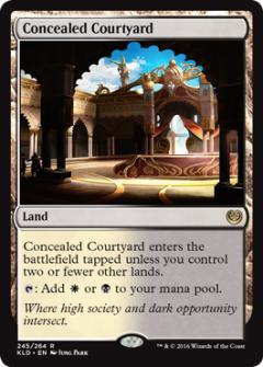 マジックザギャザリング MTG 無色 秘密の中庭 KLD-245 レア 【中古】