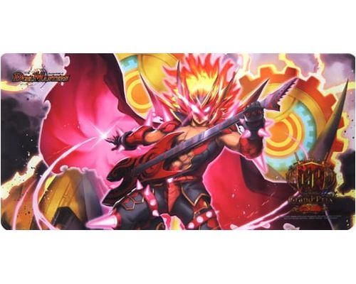 デュエルマスターズ 公式プレイマット 勝利龍装 クラッシュ ”覇道” GP2022 DuelMasters 【中古】