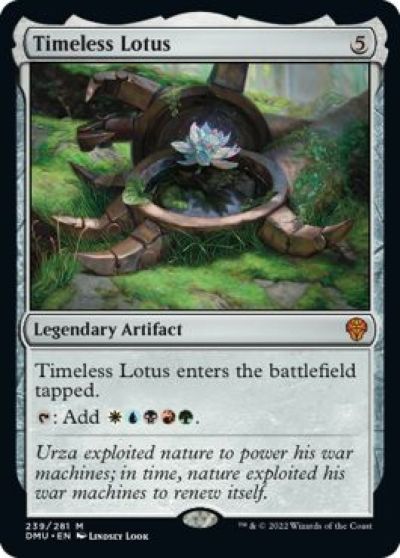 乐天商城 - マジックザギャザリング MTG 茶 永久の水蓮 DMU-239 神話レア 【中古】