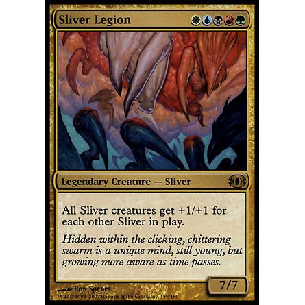 マジックザギャザリング MTG 金(多色) スリヴァー軍団 FUT-158 レア 【中古】