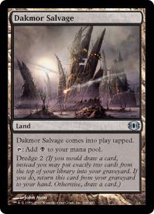 マジックザギャザリング MTG 無色 ダクムーアの回収場 FUT-169 アンコモン 【中古】