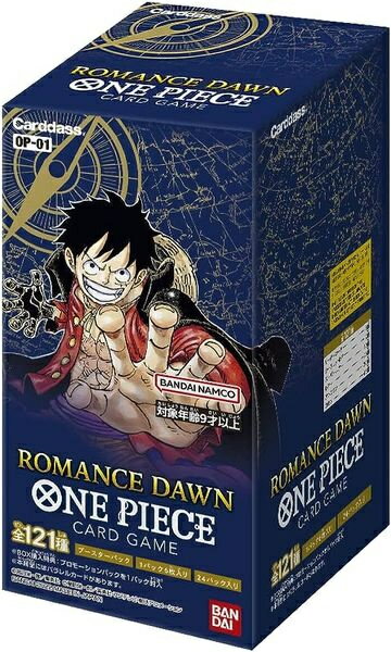 楽天市場】ONE PIECEカードゲーム ROMANCE DAWN 24パック入りBOXの通販