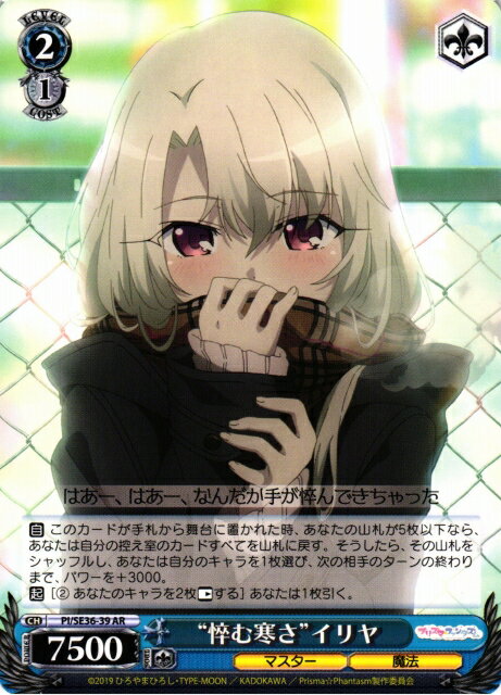 “悴む寒さ”イリヤ PI/SE36-39 AR 【中古】