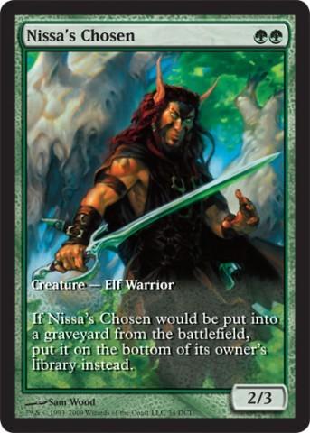マジックザギャザリング MTG ニッサに選ばれし者 ZEN-34 ゲームデー プロモ 【中古】