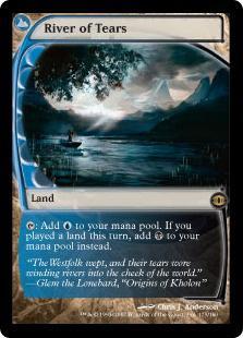 マジックザギャザリング MTG 無色 涙の川 FUT-179 レア 【中古】