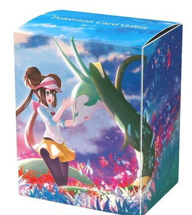 ポケモンカード デッキケース ジャローダ＆メイ 【中古】