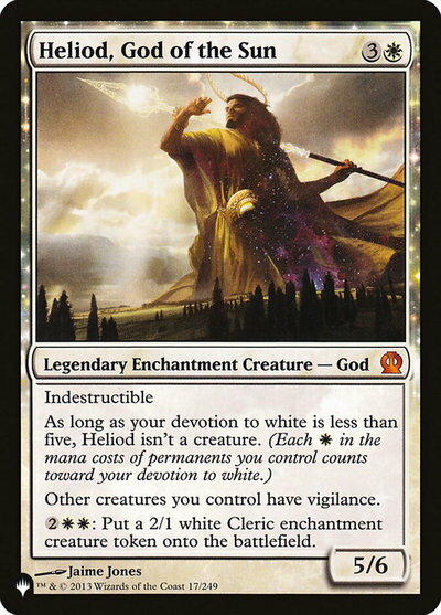 乐天商城 - マジックザギャザリング MTG 白 太陽の神、ヘリオッド TL1-17 神話レア 【中古】