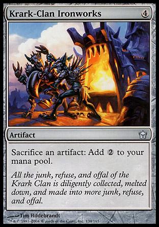 乐天商城 - マジックザギャザリング MTG 茶 クラーク族の鉄工所 5DN-134 アンコモン 【中古】