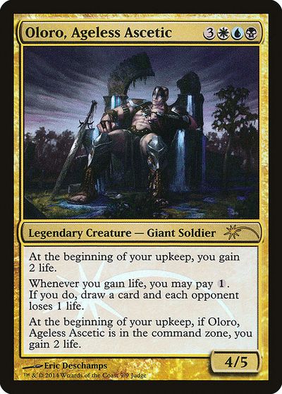 マジックザギャザリング MTG 老いざる苦行者、アローロ J14-9 ジャッジ褒賞 プロモ Foil 【中古】