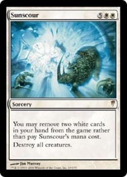 乐天商城 - マジックザギャザリング MTG 白 太陽の一掃 CSP-19 レア 【中古】