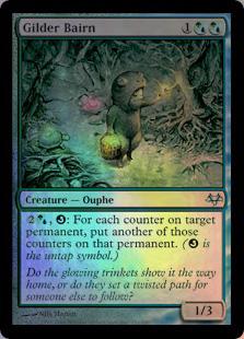 マジックザギャザリング MTG 金(多色) 光らせの子 EVE-152 アンコモン Foil 【中古】
