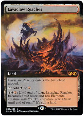 マジックザギャザリング MTG 無色 溶岩爪の辺境 UMA-U37 UBT プロモ Foil 【中古】