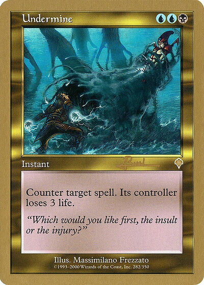 蝕み/Undermine Foil 英語 4枚 MTG 楽天市場】mtg 蝕みの通販