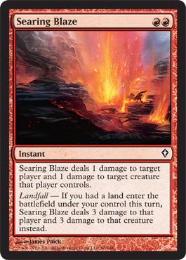 マジックザギャザリング MTG 赤 焼尽の猛火 WWK-90 コモン 【中古】