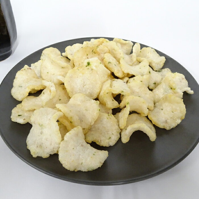 とれとれせんべい　青しそ香るいかせん150g