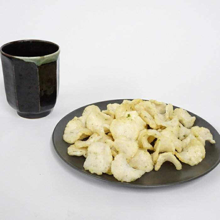 とれとれせんべい　青しそ香るいかせん150g