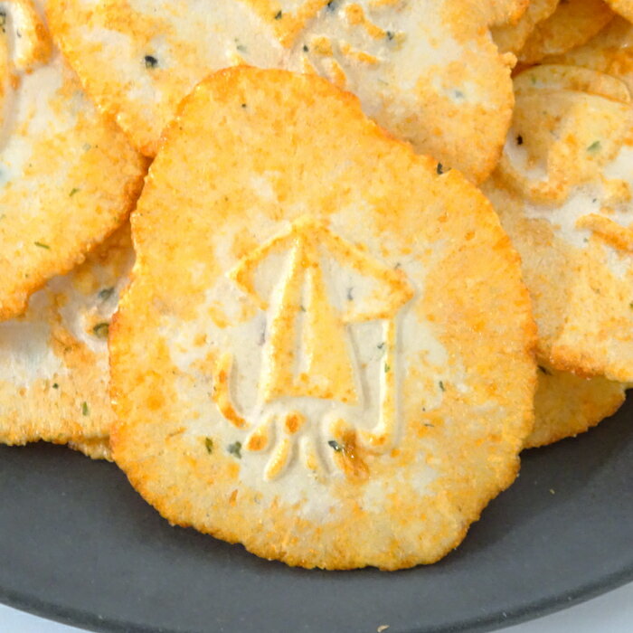 とれとれせんべいいかちびゴールド103g