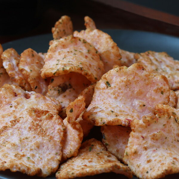 とれとれせんべいえびせんべい[たこ焼風味]70g