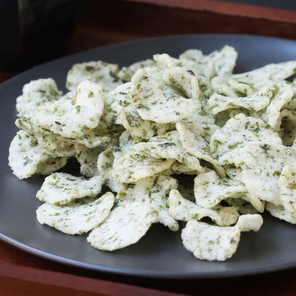 とれとれせんべい　あおさせんべい80g